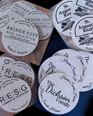 Cork Coasters