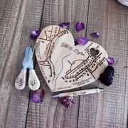 Heart Shaped Cutting Board / Charcuterie Board