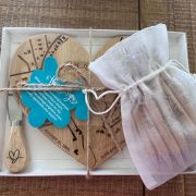 Heart Shaped Cutting Board / Charcuterie Board