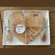 Heart Shaped Cutting Board / Charcuterie Board
