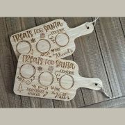 Cutting Board / Charcuterie Board with Handle