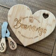 Heart Shaped Cutting Board / Charcuterie Board