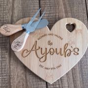 Heart Shaped Cutting Board / Charcuterie Board
