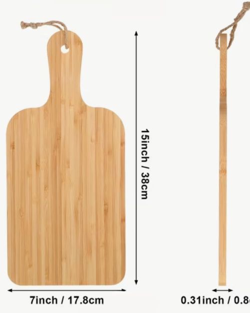 Cutting Board / Charcuterie Board with Handle