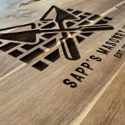 Custom Laser Engraved Cutting Boards in St. Johns County, FL