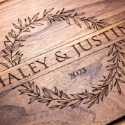 Cutting Board / Charcuterie Board with Handle