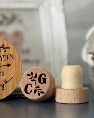 Bottle Stopper Beechwood